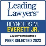 Leading Lawyers | Reynolds M. Everett Jr. | Advisory Board Member | Peer Selected 2023